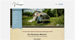 Desktop Screenshot of myvintageevent.com